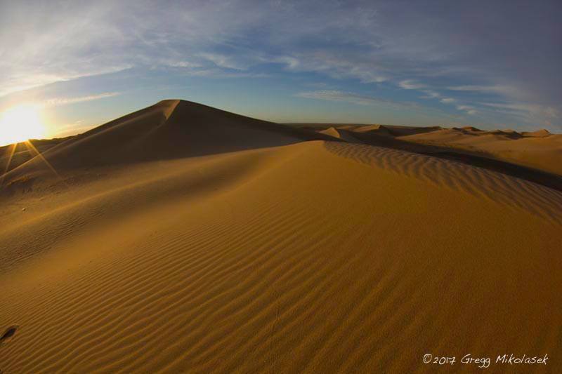 Sanddünen "Els" in der Wüste Gobi