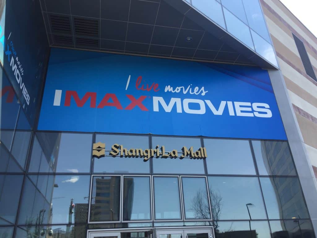 IMAX Kino in der Shangri-La Mall