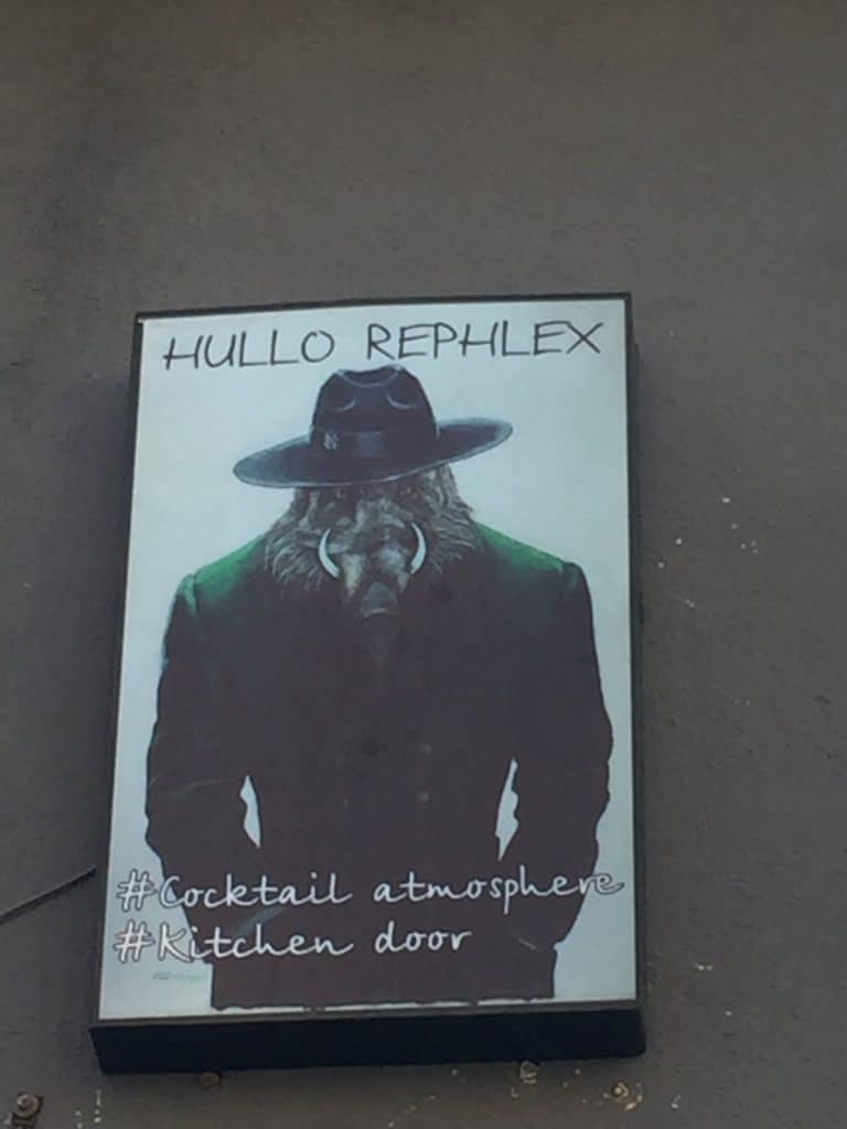Hullo Rephlex - ein Geheimtipp