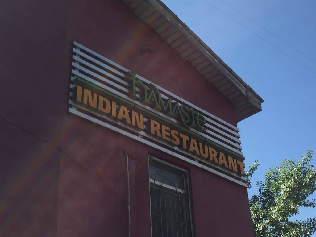 Namaste Indian Restaurant in Ulaanbaatar