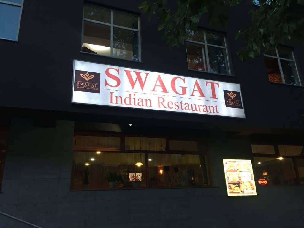 Swagat indisches Restaurant - in Ulaanbaatar