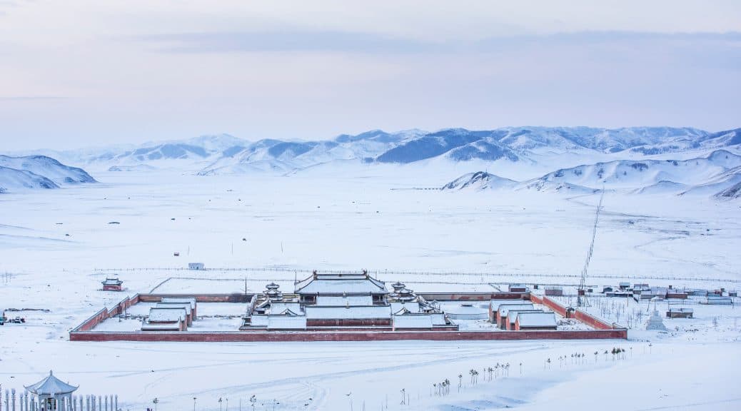 Sehenswürdigkeit in der Mongolei, das Kloster Amarbayasgalant